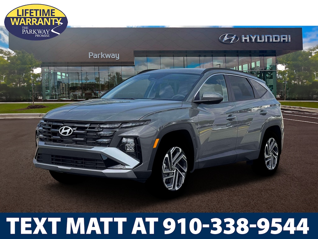 New 2026 Hyundai Tucson SEL SUV