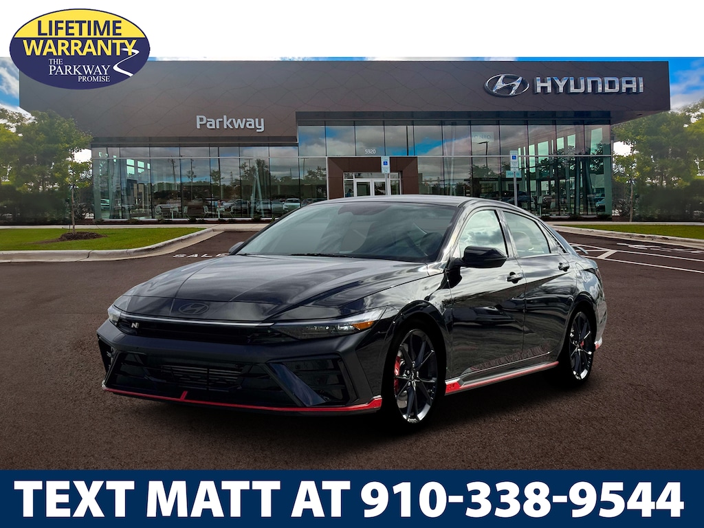 New 2026 Hyundai Elantra N Sedan