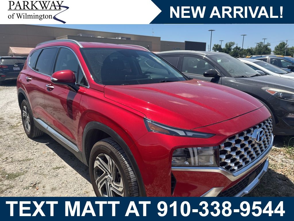 2021 Hyundai Santa Fe SEL