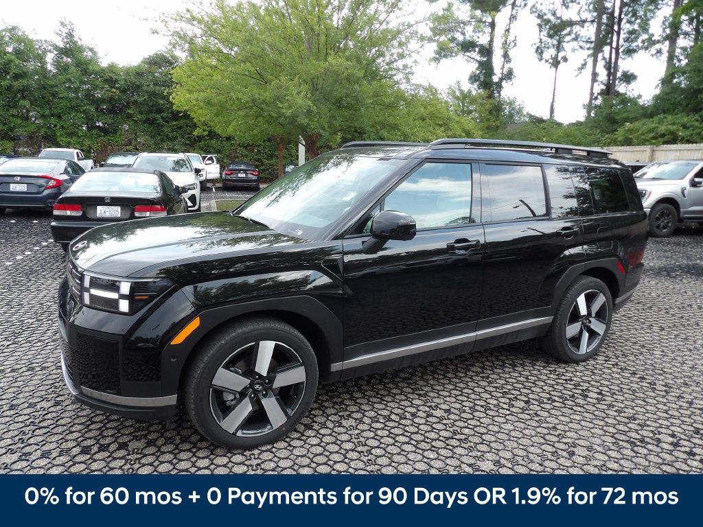 New 2026 Hyundai Santa Fe Hybrid Limited SUV