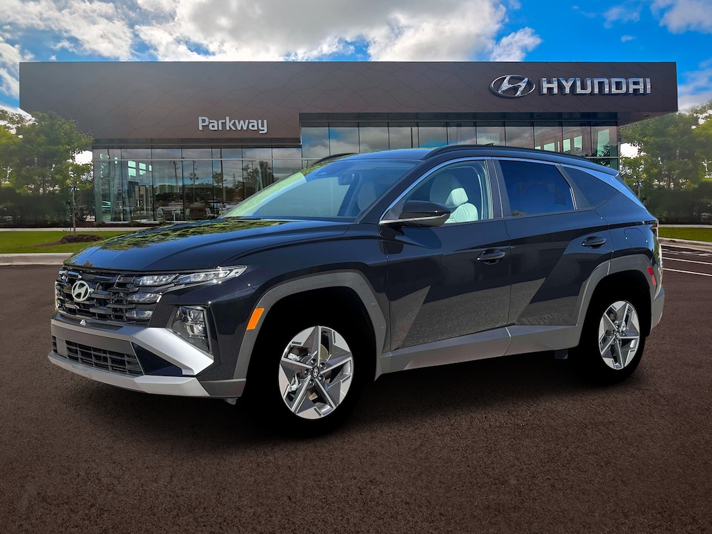 New 2026 Hyundai Tucson Hybrid SEL SUV