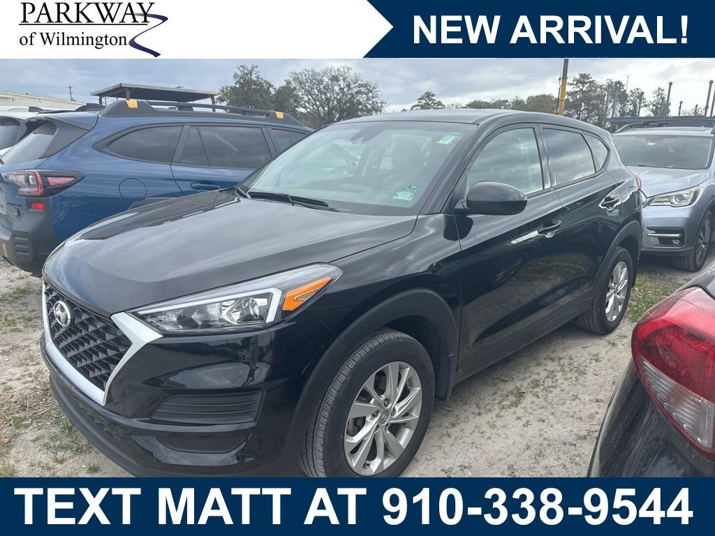 2020 Hyundai Tucson SE