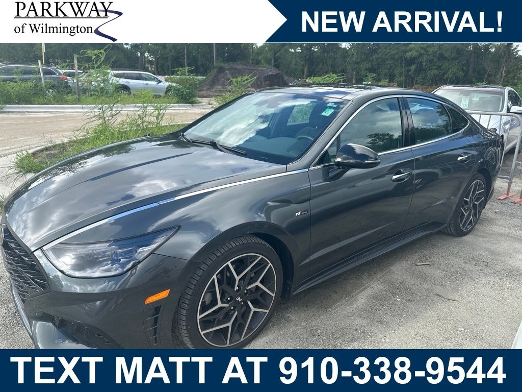 Used 2023 Hyundai Sonata N Line Sedan