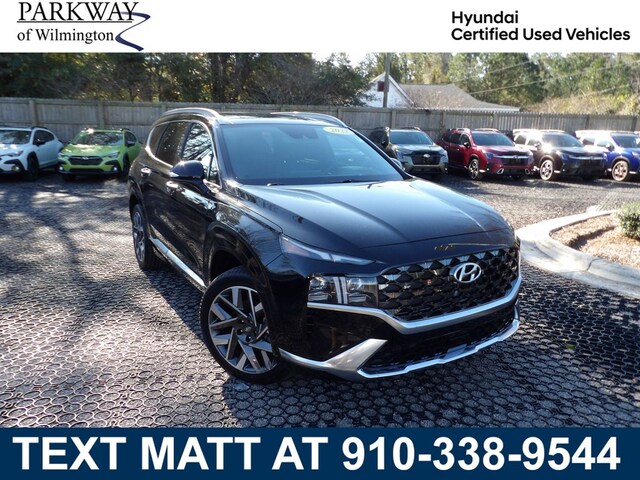 2022 Hyundai Santa Fe Calligraphy SUV