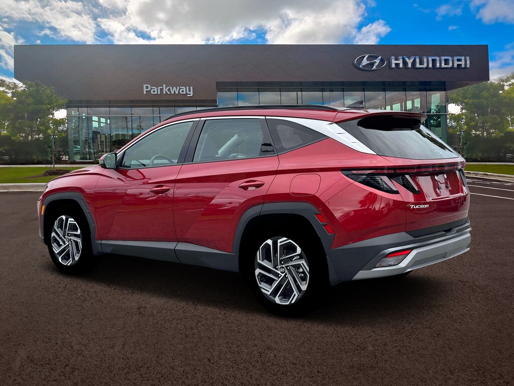 New 2026 Hyundai Tucson Limited SUV