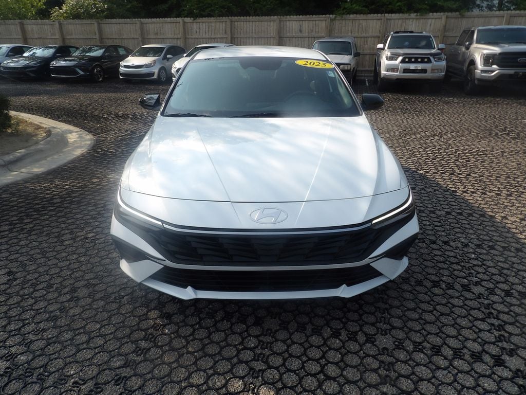 Certified 2025 Hyundai Elantra Hybrid SEL Sport Sedan