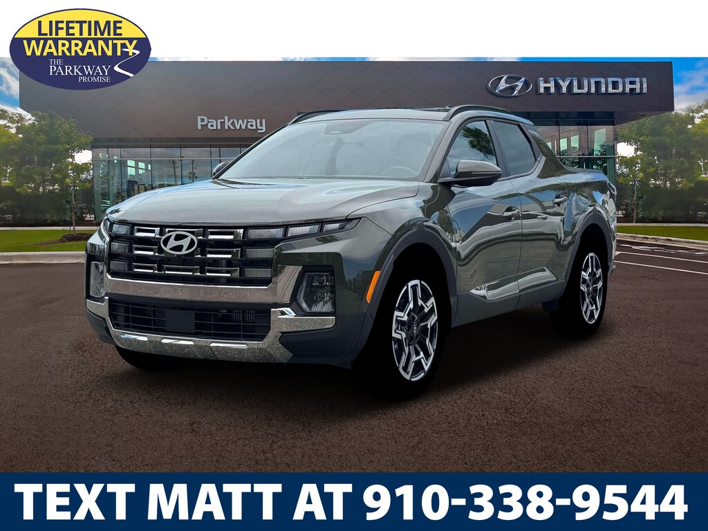 New 2026 Hyundai Santa Cruz Limited Truck Crew Cab