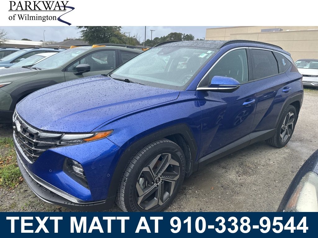 2023 Hyundai Tucson Limited