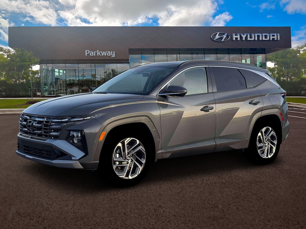 New 2026 Hyundai Tucson Hybrid SUV