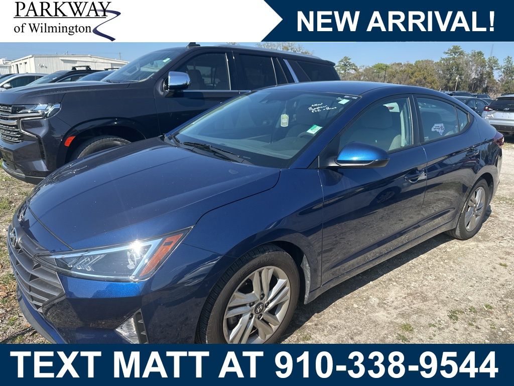 2019 Hyundai Elantra SEL