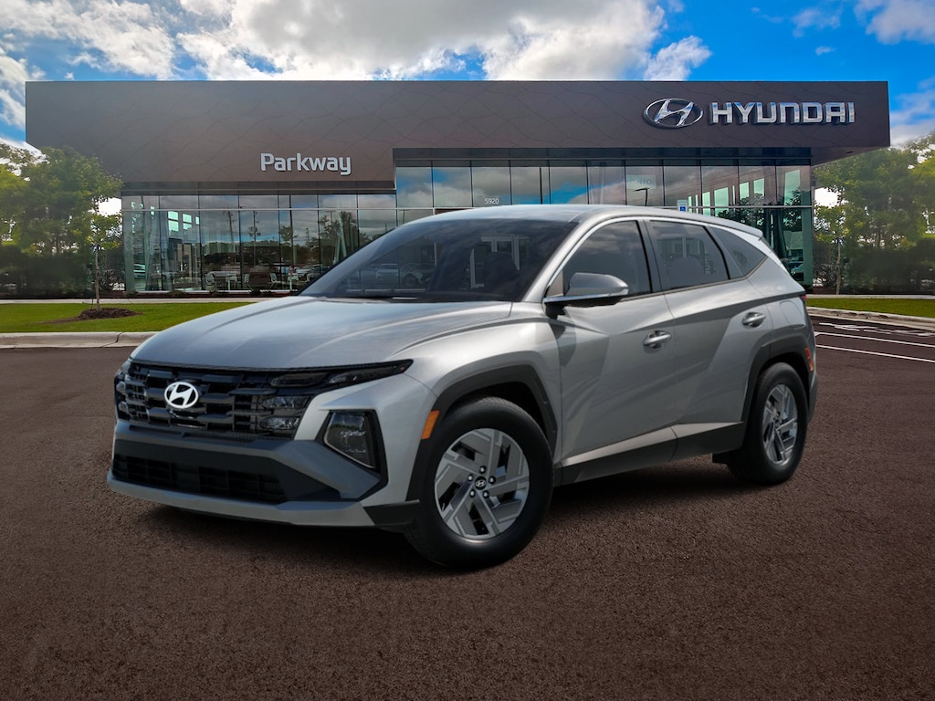 New 2026 Hyundai Tucson Hybrid Blue SE SUV
