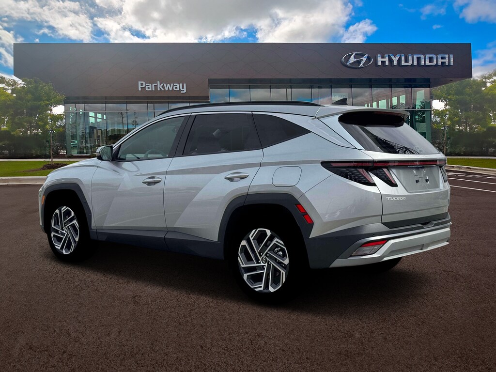 New 2026 Hyundai Tucson Limited SUV