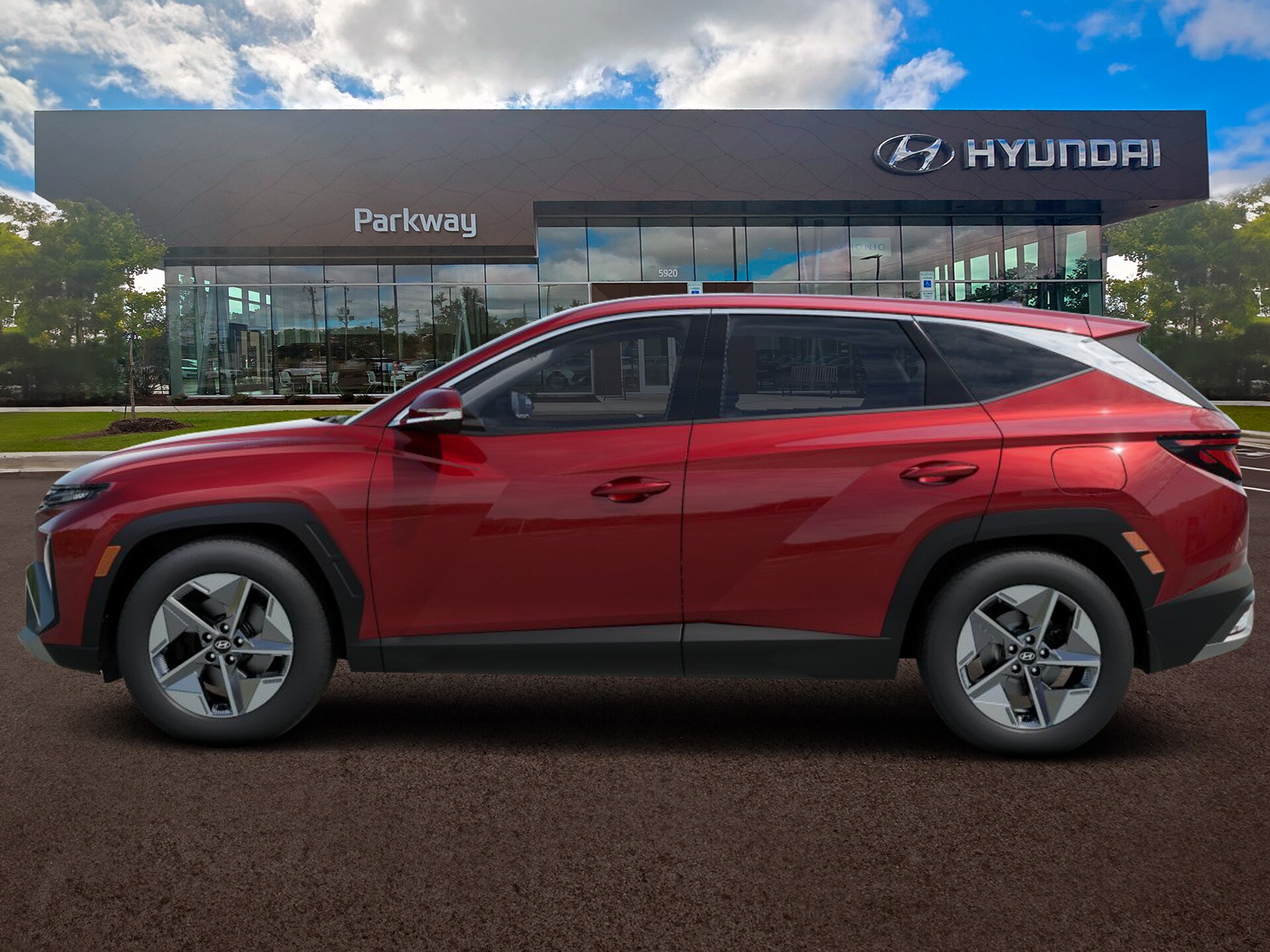 2026 Hyundai Tucson Hybrid SEL photo 3