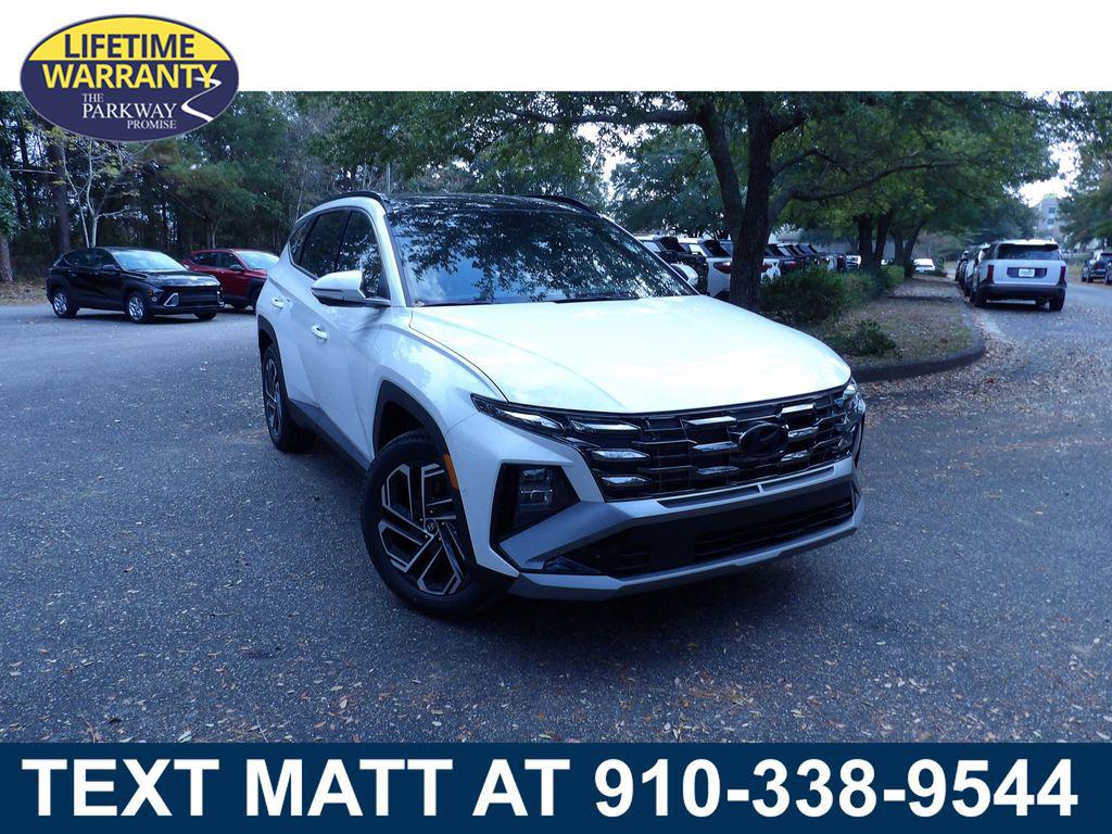 2026 Hyundai Tucson Limited's photo