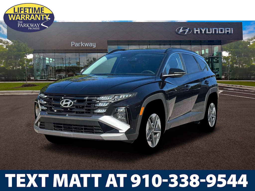 New 2026 Hyundai Tucson Hybrid SEL Convenience SUV
