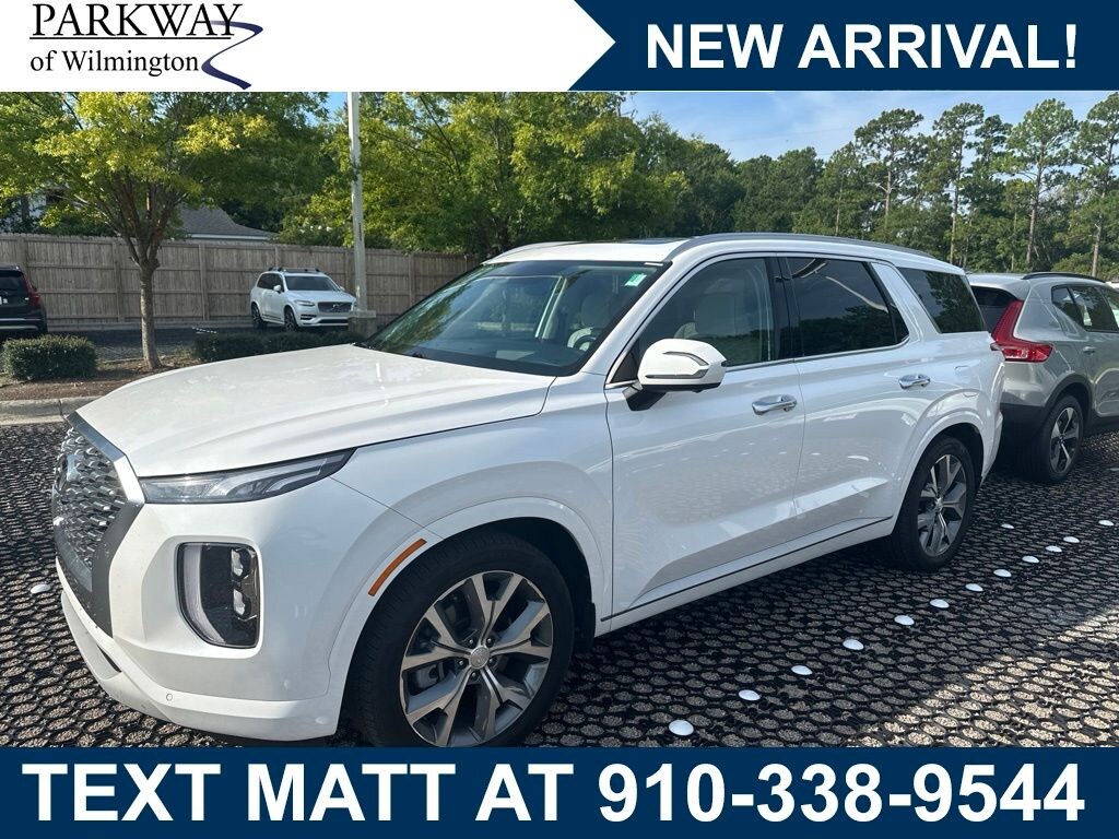 Used 2021 Hyundai Palisade Limited SUV