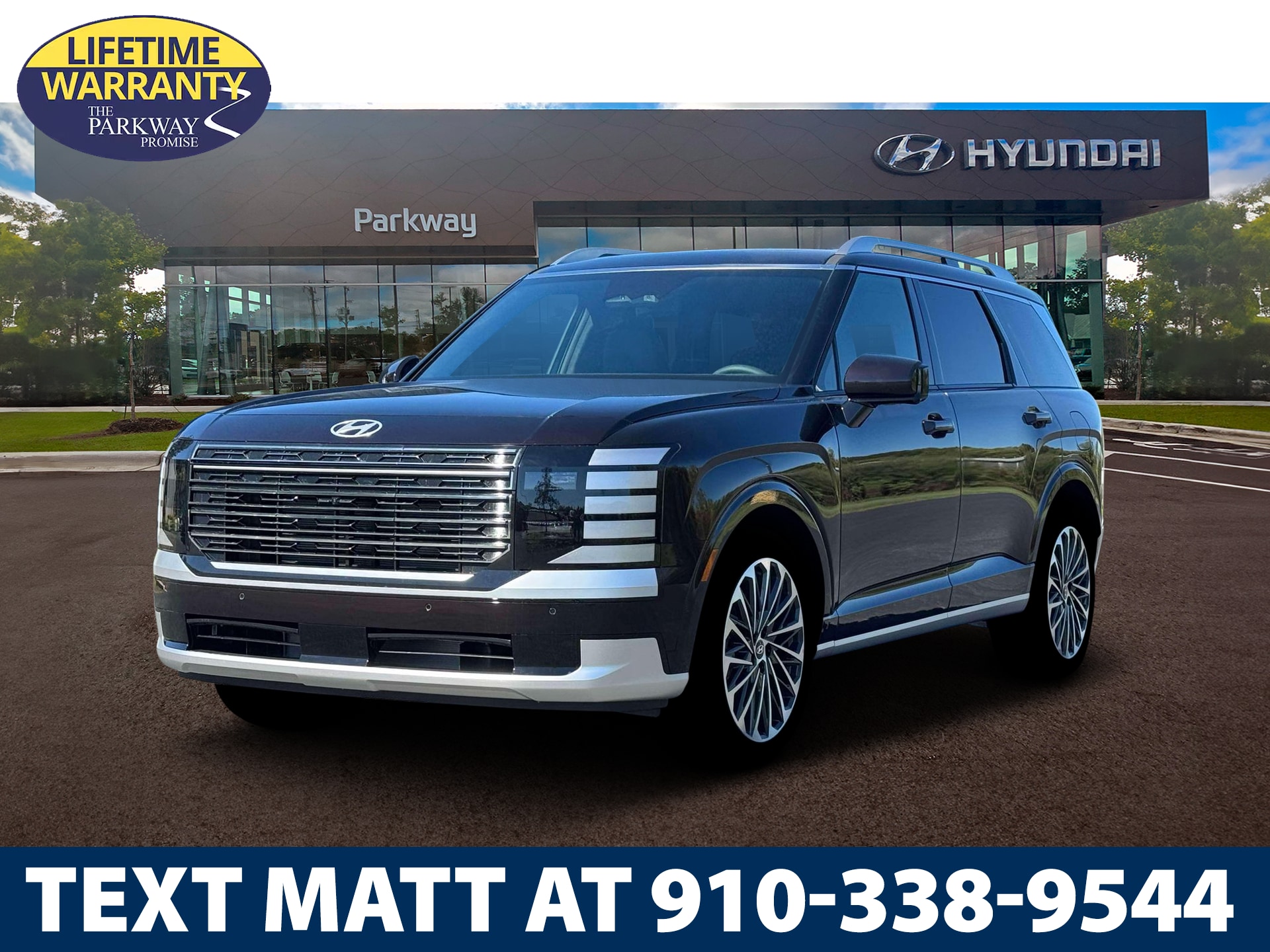 2026 Hyundai Palisade Calligraphy's photo