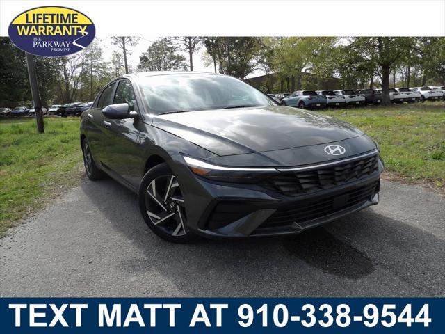 2025 Hyundai Elantra SEL Convenience