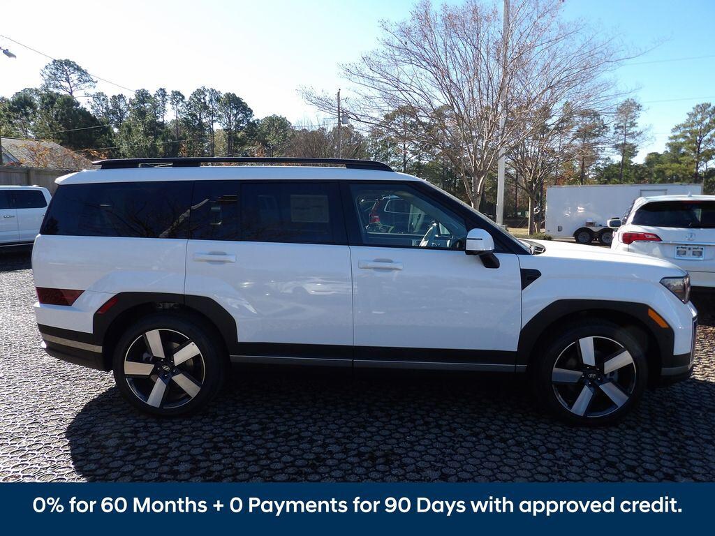 New 2026 Hyundai Santa Fe Hybrid Limited SUV