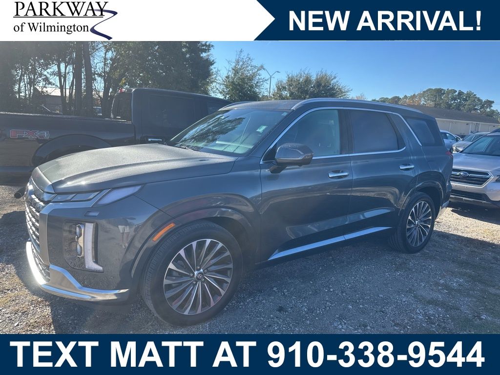 2024 Hyundai Palisade Calligraphy's photo