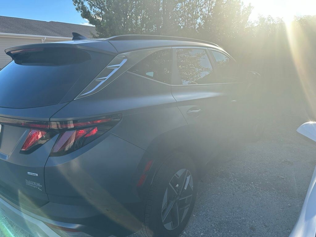 Certified 2025 Hyundai Tucson SEL SUV