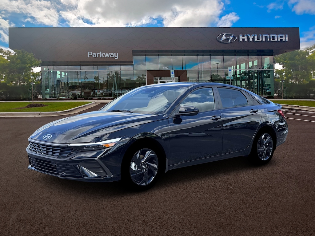 New 2026 Hyundai Elantra SEL Sport Sedan
