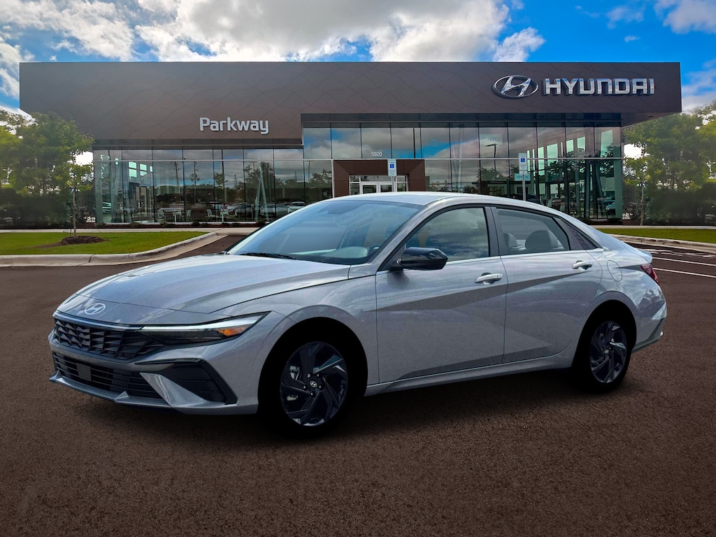 New 2026 Hyundai Elantra SEL Sport Premium Sedan