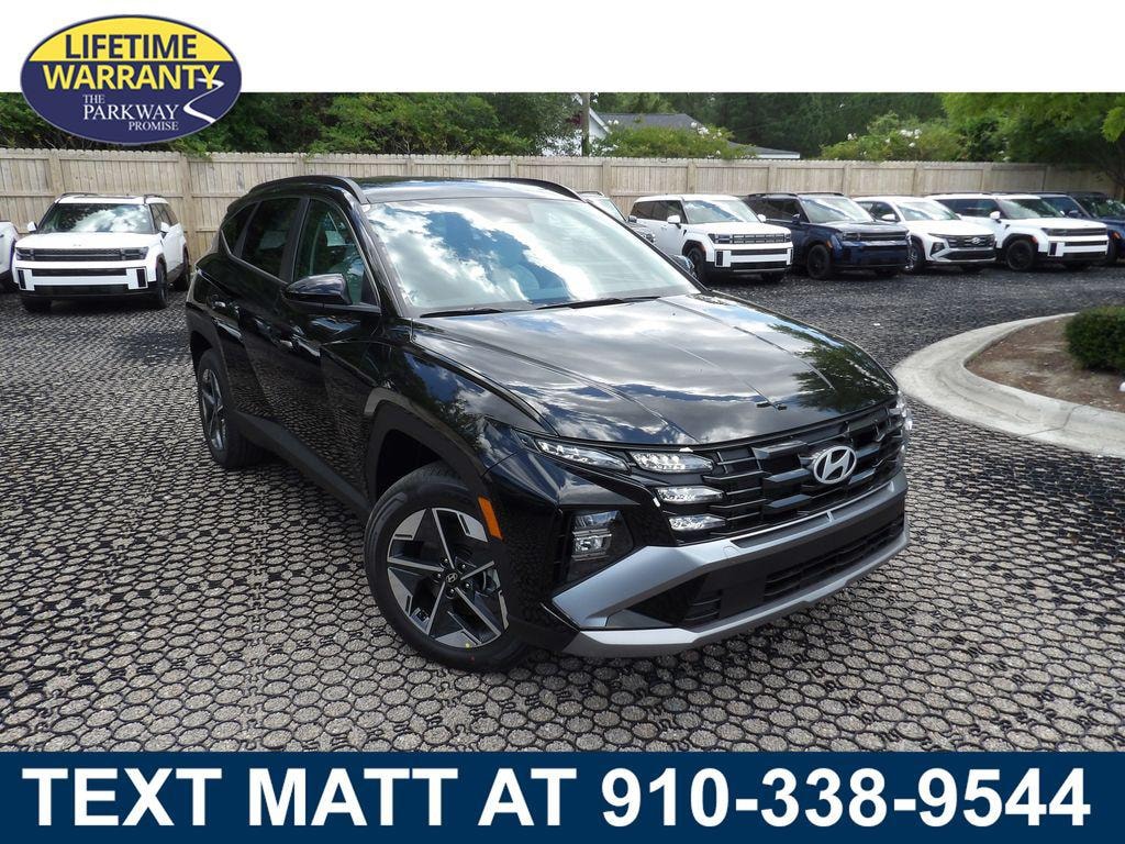 New 2026 Hyundai Tucson Hybrid SEL SUV