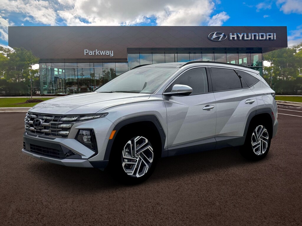 New 2026 Hyundai Tucson Limited SUV