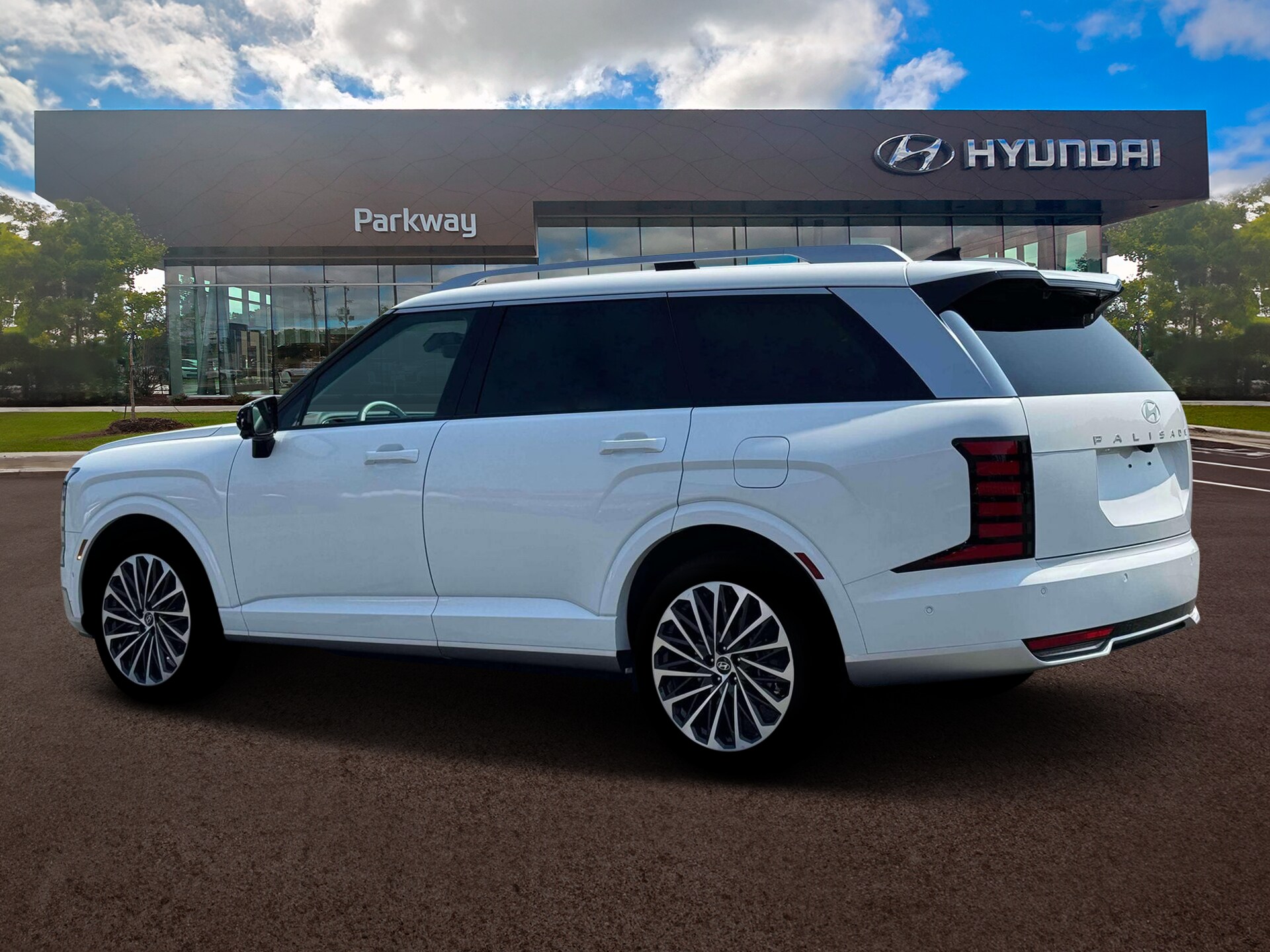 2026 Hyundai Palisade Calligraphy photo 4