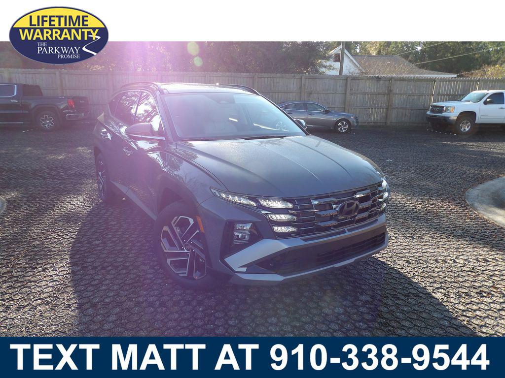 2026 Hyundai Tucson Limited's photo