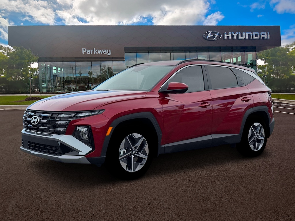 New 2026 Hyundai Tucson SEL SUV