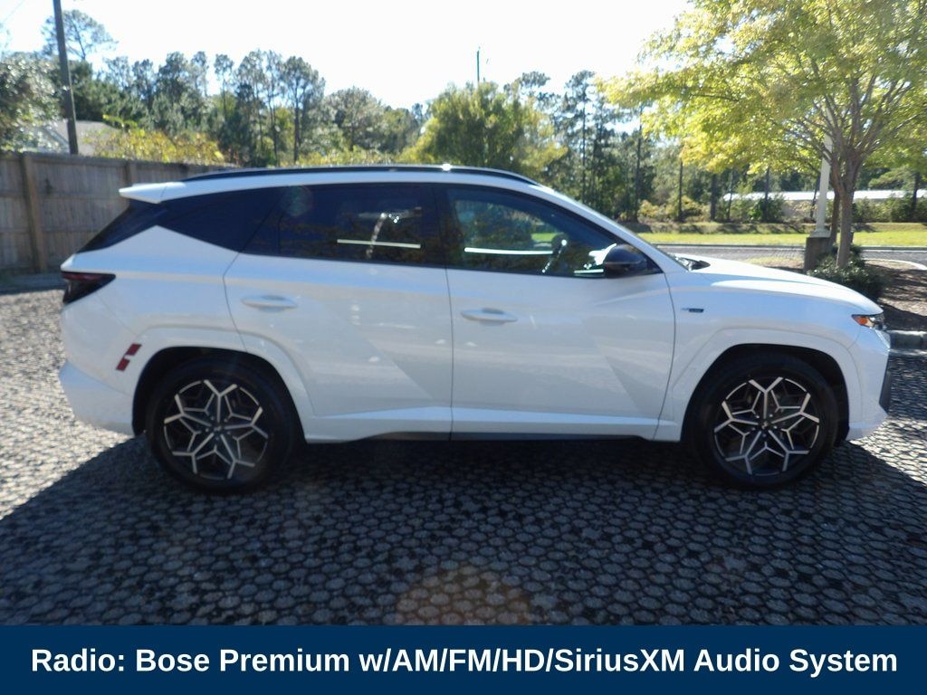 Used 2022 Hyundai Tucson N Line SUV
