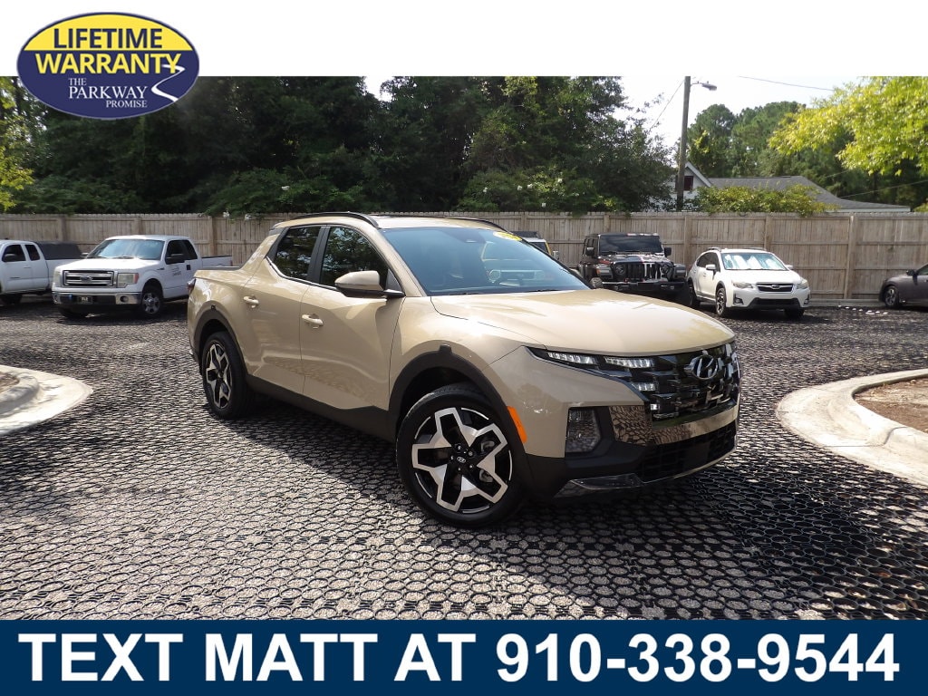 Used 2024 Hyundai Santa Cruz Limited Truck