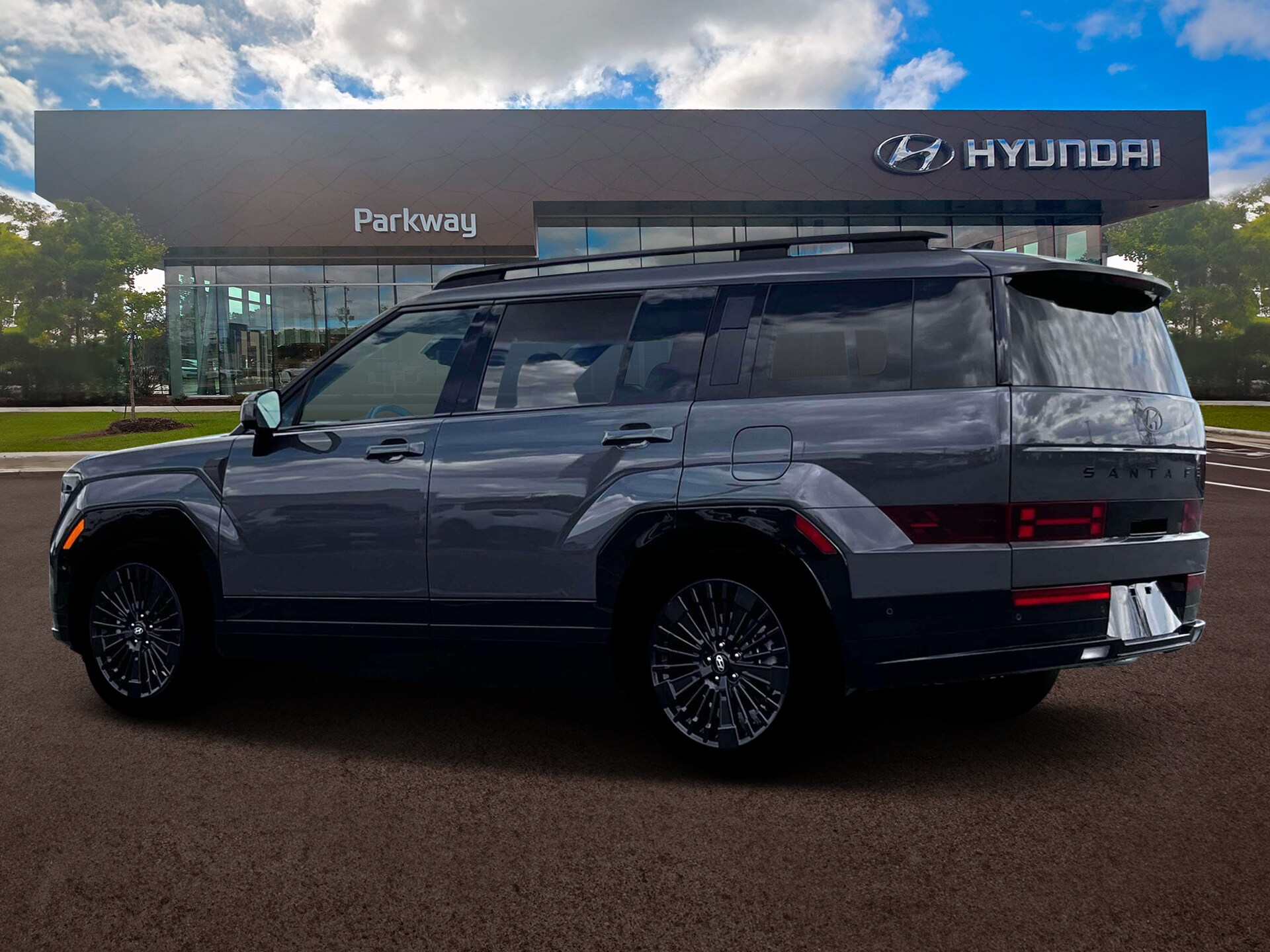 2026 Hyundai Santa Fe Calligraphy photo 3
