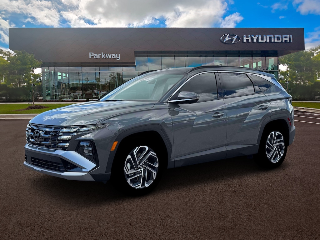 New 2026 Hyundai Tucson Limited SUV