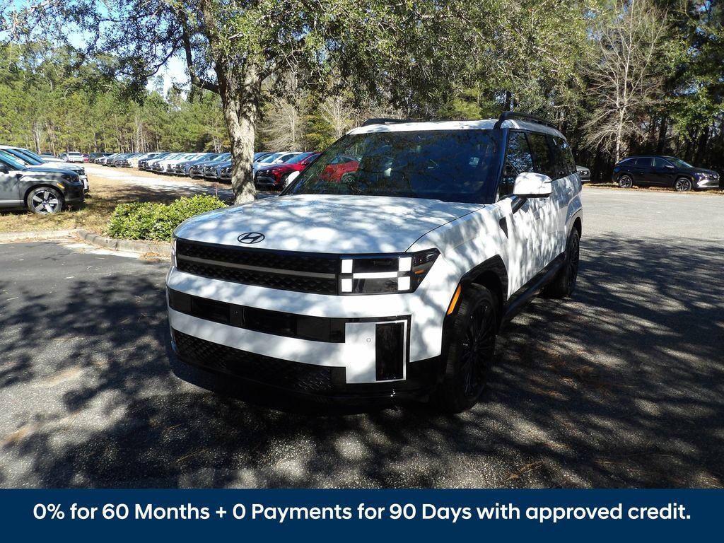 New 2026 Hyundai Santa Fe Hybrid Calligraphy SUV