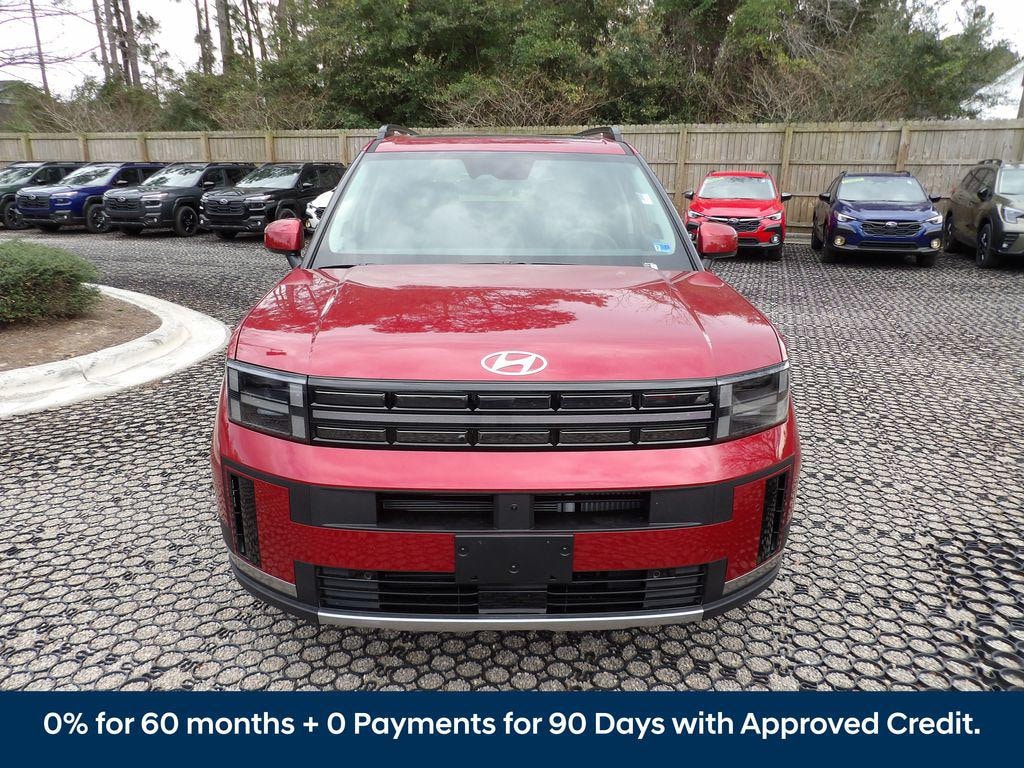 New 2026 Hyundai Santa Fe Hybrid Limited SUV