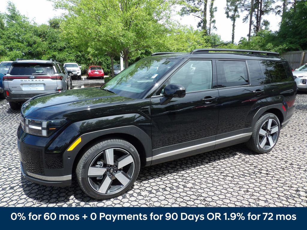 New 2026 Hyundai Santa Fe Hybrid Limited SUV
