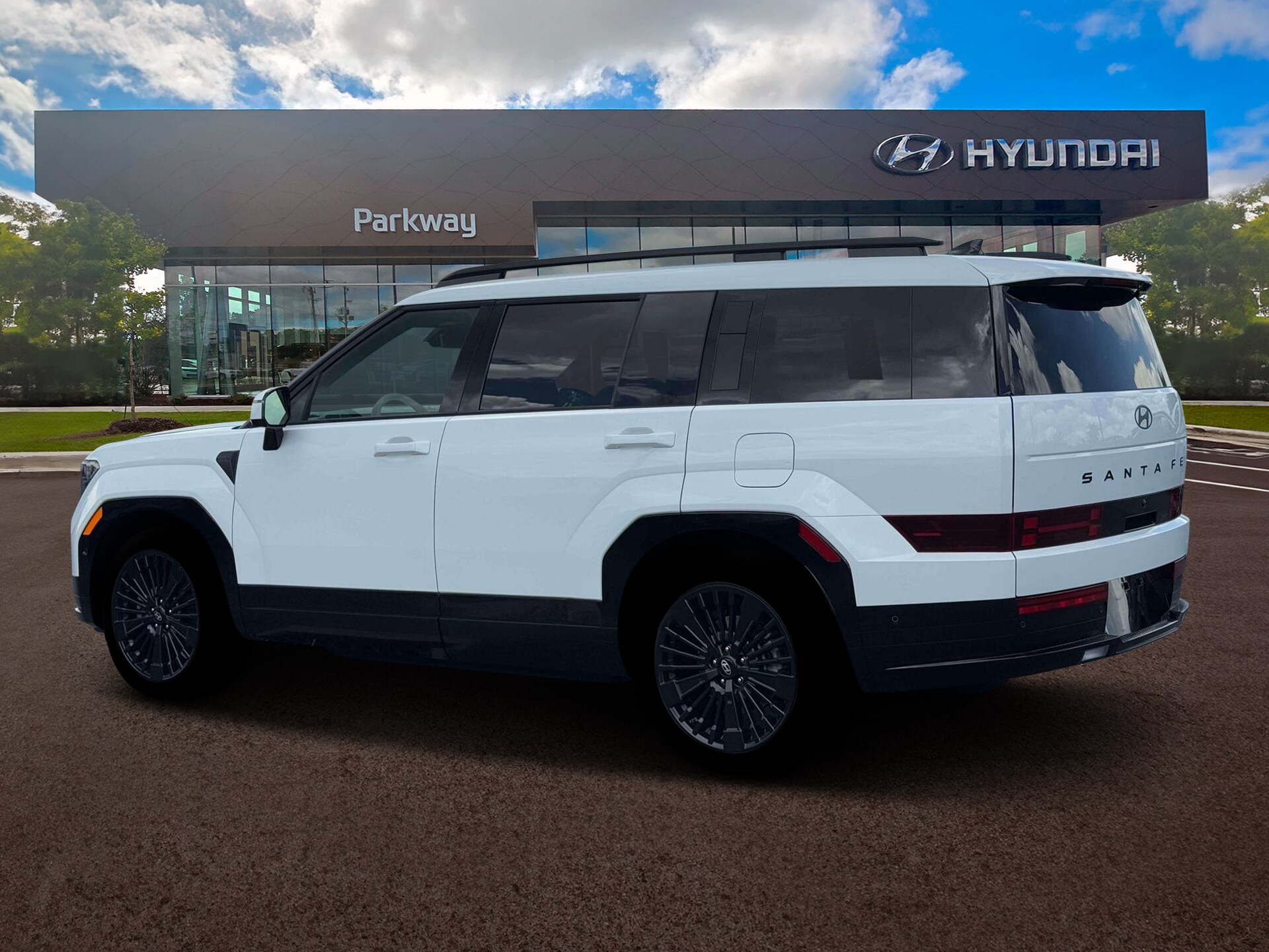 2026 Hyundai Santa Fe Calligraphy photo 3