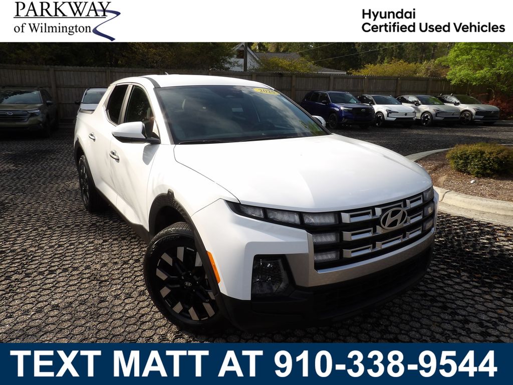 2025 Hyundai Santa Cruz SE