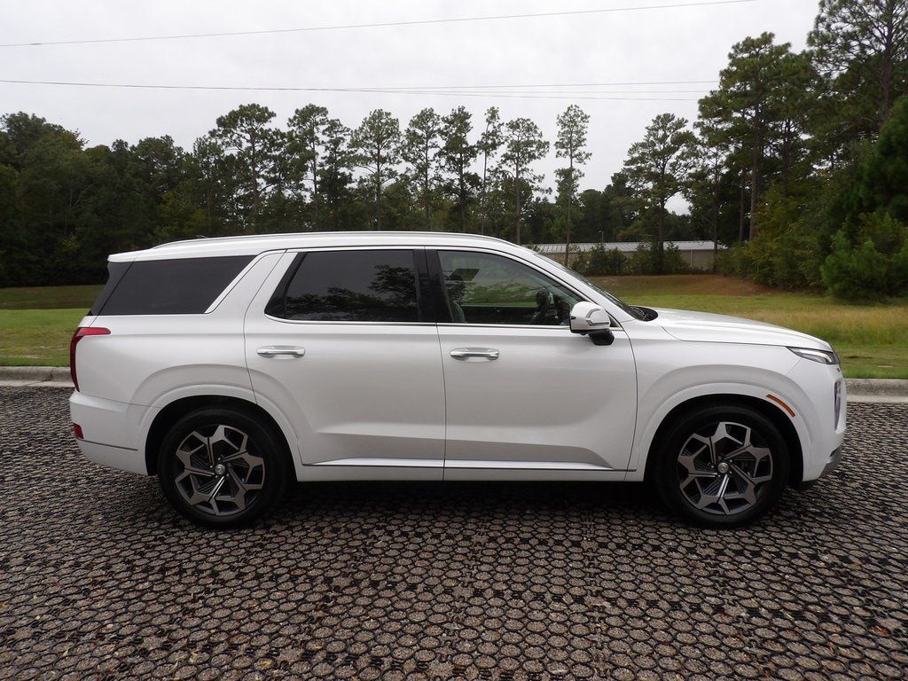 Certified 2021 Hyundai Palisade Calligraphy SUV
