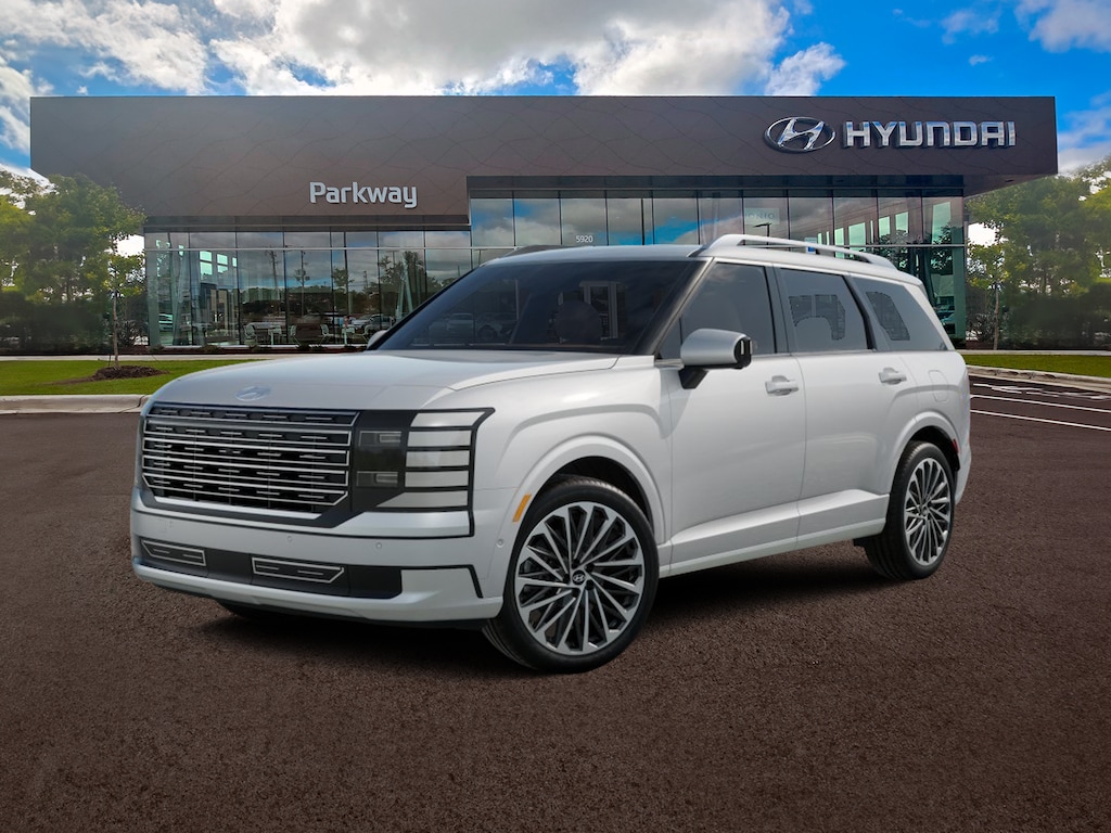 New 2027 Hyundai Palisade Calligraphy SUV