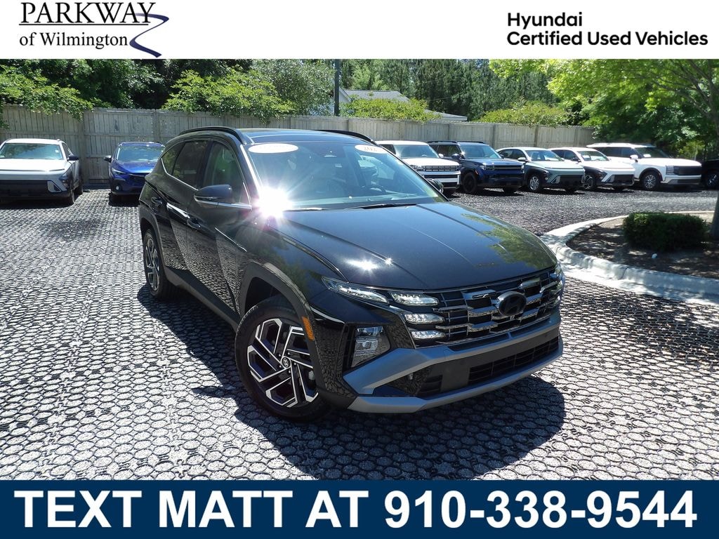 Certified 2025 Hyundai Tucson Hybrid Limited SUV
