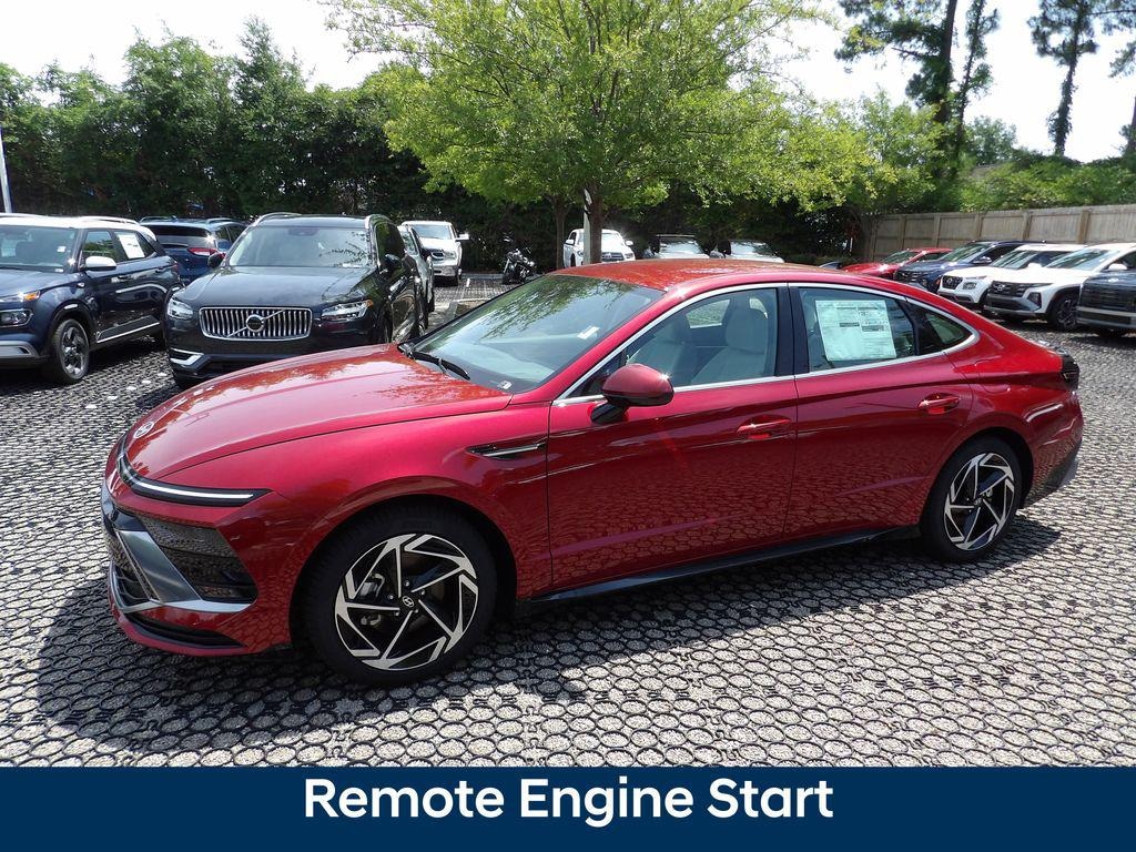 New 2026 Hyundai Sonata SEL Sport Sedan