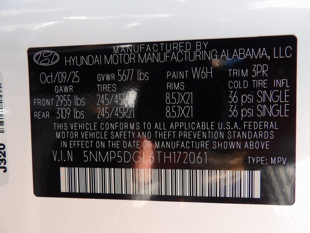 2026 Hyundai Santa Fe Calligraphy - Photo 30