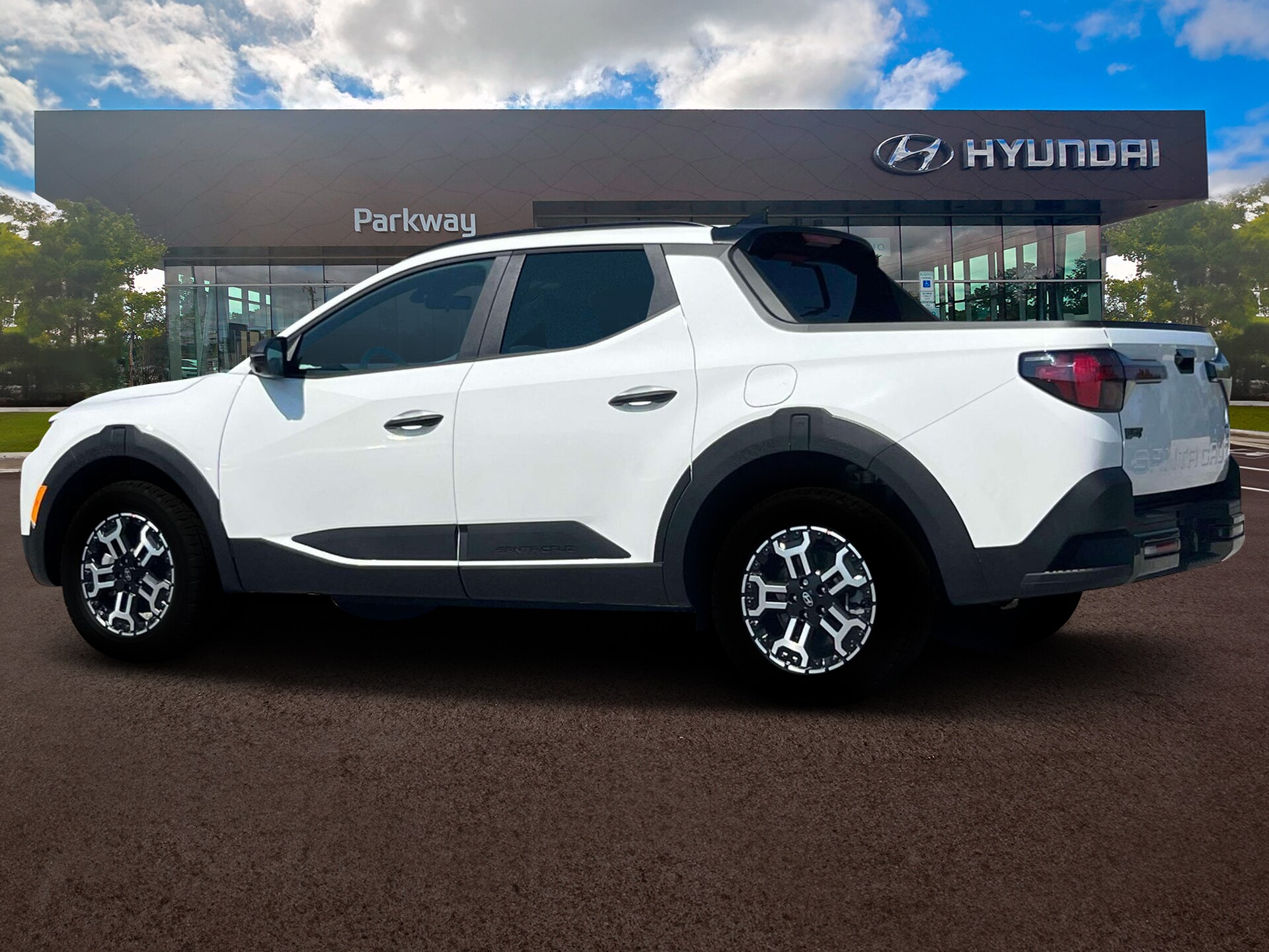 2026 Hyundai Santa Cruz XRT photo 3