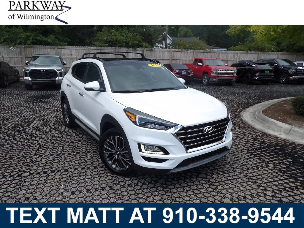 Used 2021 Hyundai Tucson Ultimate SUV