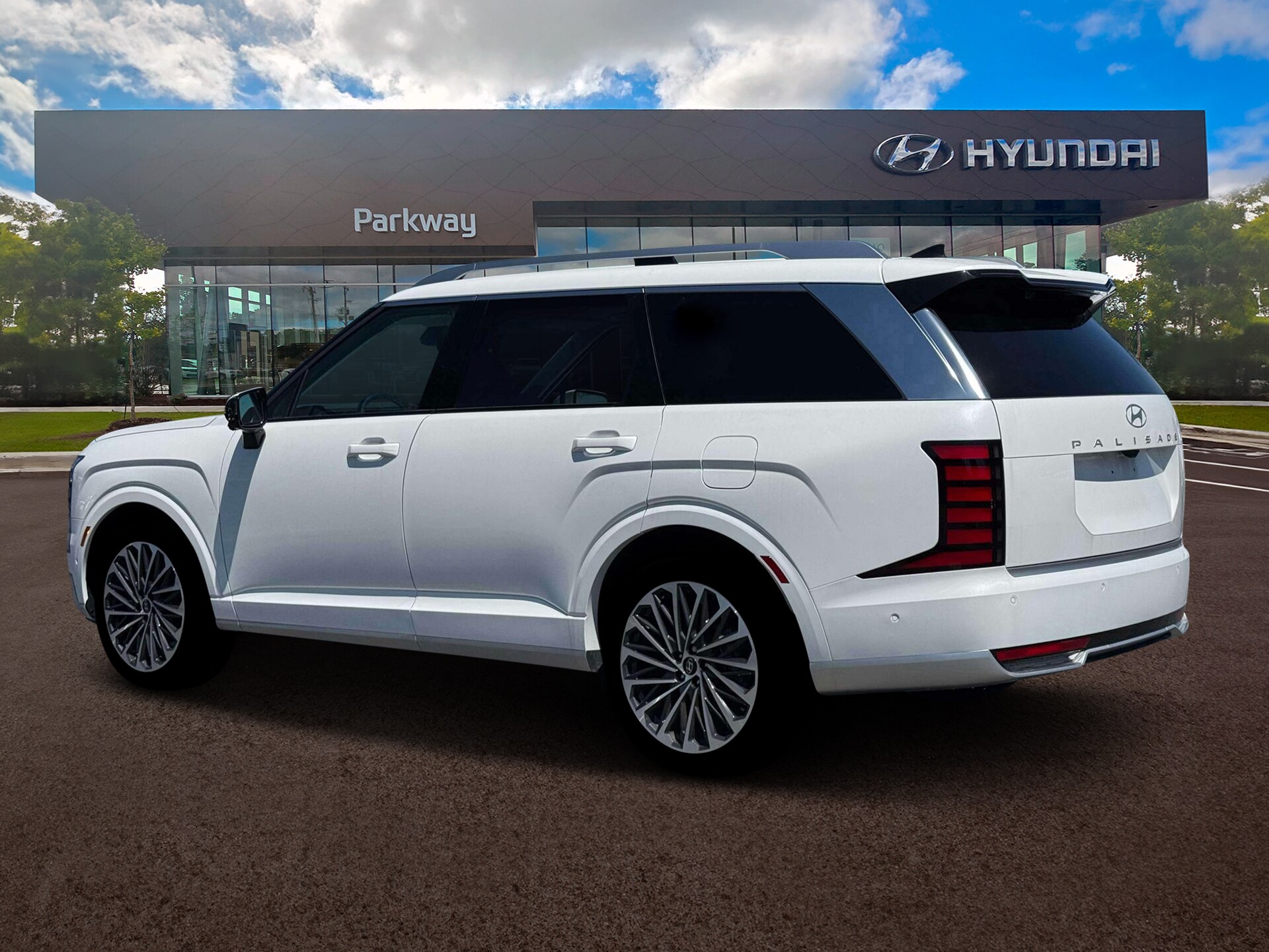 2026 Hyundai Palisade Calligraphy photo 4