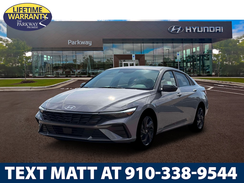 New 2026 Hyundai Elantra SEL Sport Premium Sedan